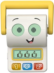 Mattel Actionfigur Toy Story 5 Smarty Pants interaktives Spielzeug