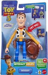 Mattel Toy Story Actionfigur Woody interaktiv 18 cm Filmsätze Spielzeug