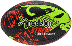 Precision Rugbyball Street Mania Größe 4 - mehrfarbig Spielzeug