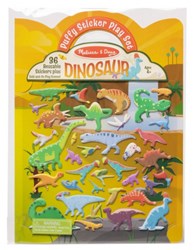 Melissa & Doug Puffy sticker speelset - dinosaurus