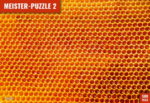 Puls MEISTER-PUZZLE 2: Honigwaben - 500 Teile