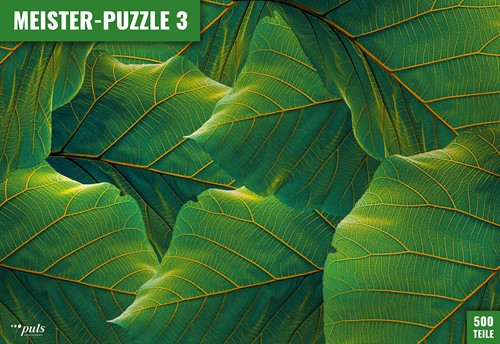 Puls MEISTER-PUZZLE 3: Blätter - 500 Teile