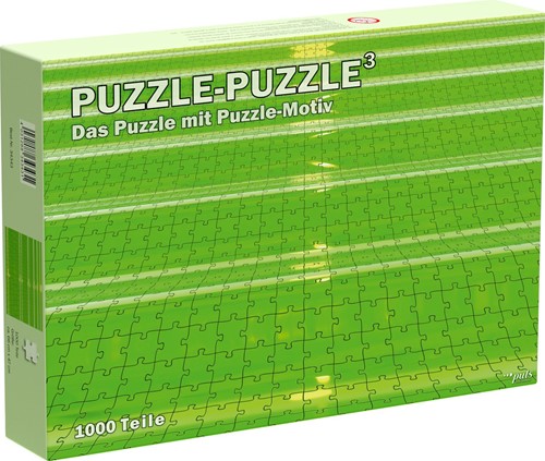 Puls Puzzle-Puzzle³, Das dritte Puzzle mit Puzzle-Motiv - 1000 Teile-2