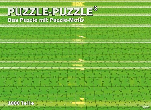 Puls Puzzle-Puzzle³, Das dritte Puzzle mit Puzzle-Motiv - 1000 Teile