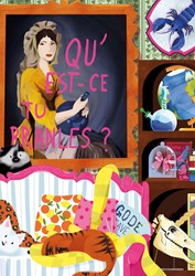 Marie-Chantal Puzzle Mini 99 Teile Dame Jeanne Puzzlespiel