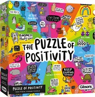 Gibsons Puzzle The Puzzle of Positivity - 1000 Teile-2