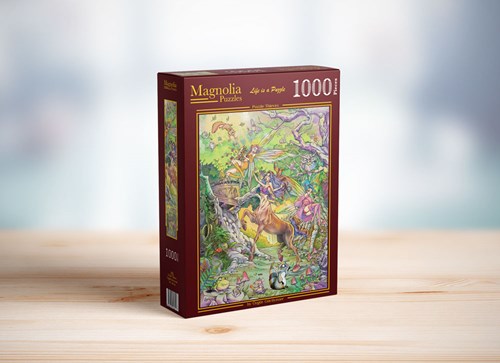 Magnolia Puzzle 1000 Teile - Thieves Erwachsenenpuzzle-2