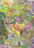 Magnolia Puzzle 1000 Teile - Thieves Erwachsenenpuzzle
