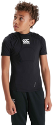 Canterbury Schutzweste Rugby Junior schwarz weiß silber medium Jungen