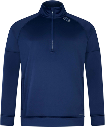 Canterbury 1/2 Zip Thermoreg Fleece - Medieval Blue - 2XL