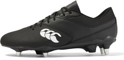 Canterbury Rugby Schuhe Phoenix Raze SG Schwarz-Weiß Größe 43 Grip