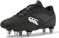 Canterbury Rugby Schuhe Phoenix Raze Junior SG schwarz weiß Größe 34