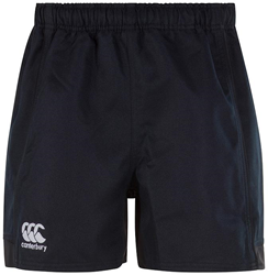 Canterbury Junior Advantage Short Schwarz - 8 Jahre