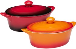 Pan porselein met deksel 600ml