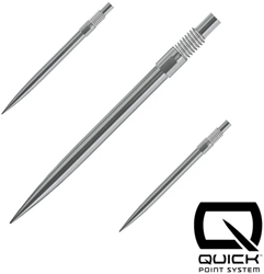 Harrows Quickpoints (Set of 3) - Silver - 35mm
