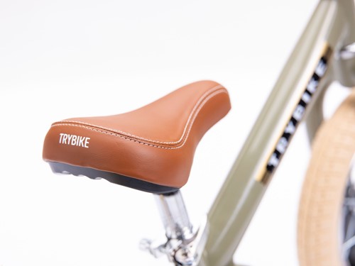 Trybike loopfiets 2 in 1 Steel - vintage groen
