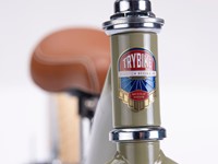 Trybike loopfiets 2 in 1 Steel - vintage groen