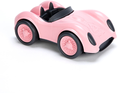 Green Toys Rennauto Rosa