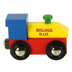Bigjigs Buchstabe Zug Lokomotive