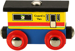 Bigjigs Buchstabenzug Wagon