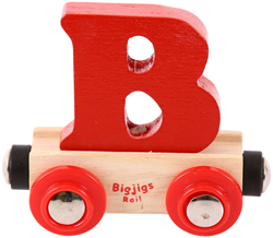 Bigjigs Buchstabenzug B