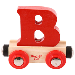Bigjigs Buchstabenzug B
