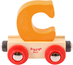 Bigjigs Buchstabenzug C