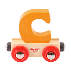 Bigjigs Buchstabenzug C