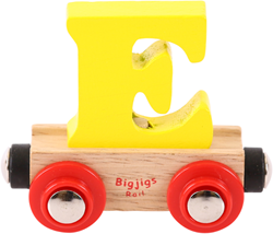 Bigjigs Buchstabe Zug E
