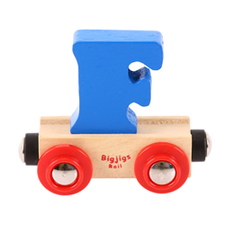 Bigjigs Buchstabe Zug F