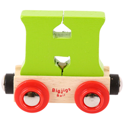 Bigjigs Buchstaben-Zug H