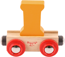 Bigjigs Buchstabe Zug I