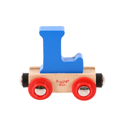 Bigjigs Buchstaben-Zug L