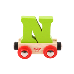 Bigjigs Buchstaben-Zug N