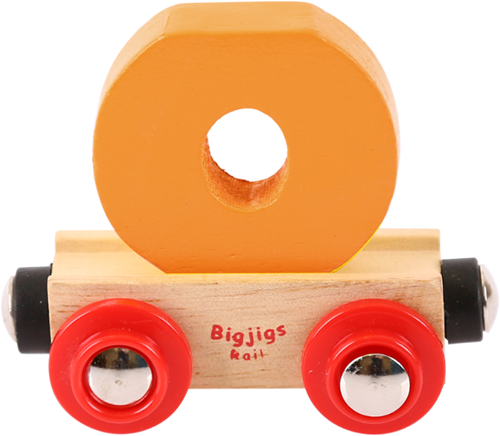 Bigjigs Buchstaben-Zug O