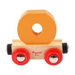 Bigjigs Buchstaben-Zug O