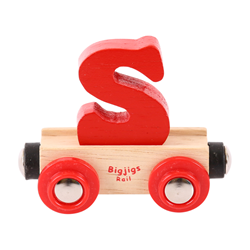Bigjigs Buchstaben-Zug S