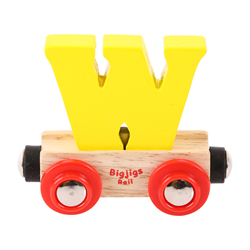 Bigjigs Buchstaben-Zug W