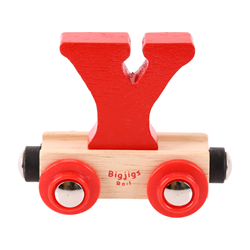Bigjigs Buchstabe Zug Y