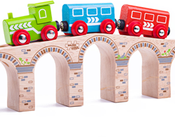 Bigjigs Eisenbahn-Viadukt