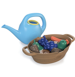 Green Toys Rainbow Bloom - Colour-Changing Activity Set (Blue)