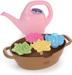 Green Toys Rainbow Bloom - Colour-Changing Activity Set (Pink)
