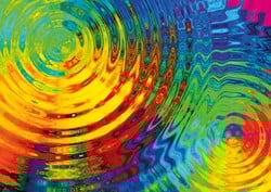 Yazz Rainbow Drop - 1000 Teile