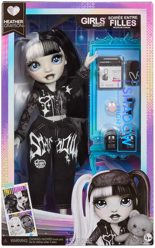 RAINBOW HIGH SHADOW HIGH GIRLS NIGHT HEATHER GRAYSON