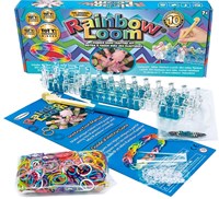 Bandai Rainbow Loom Starterkit - Kreatives Bastelset für Armbänder-2