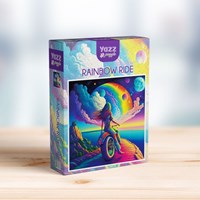 Yazz Puzzle Rainbow Ride - bunte Puzzle 1023 Teile-2