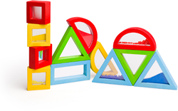 Bigjigs Regenbogen Sensory Shapes