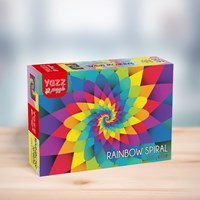 Yazz Puzzle Rainbow Spiral - bunte Puzzle 1000 Teile-2