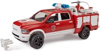 Bruder Feuerwehrfahrzeug RAM 2500 mit Licht und Sound Spielzeugauto