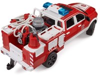Bruder Feuerwehrfahrzeug RAM 2500 mit Licht und Sound Spielzeugauto-3